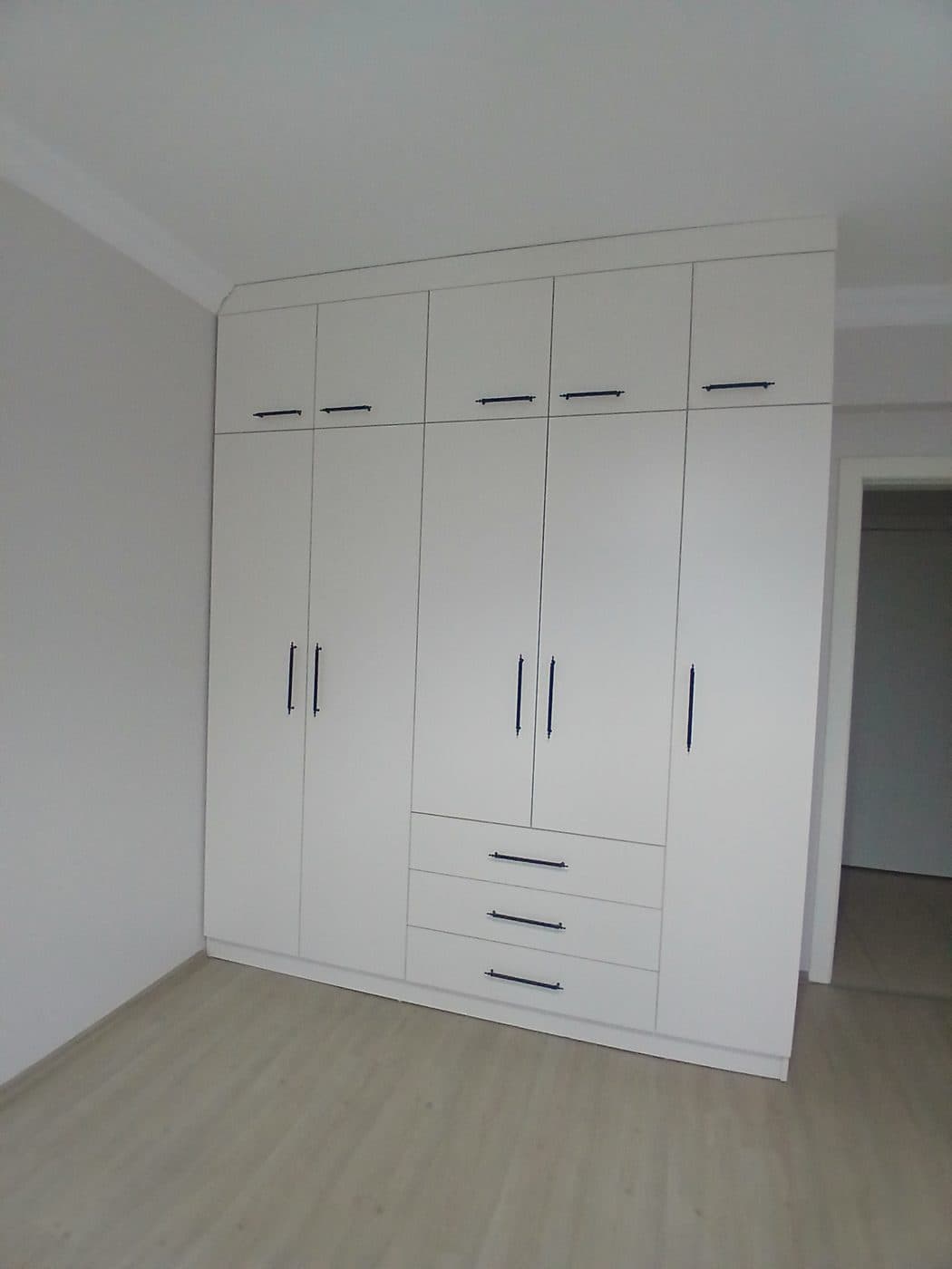 Açık Askılıklı Köşe Vestiyeri
